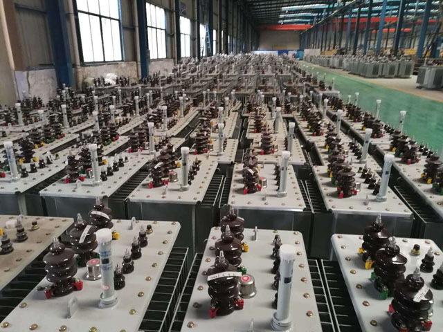 小金100KVA油浸式变压器