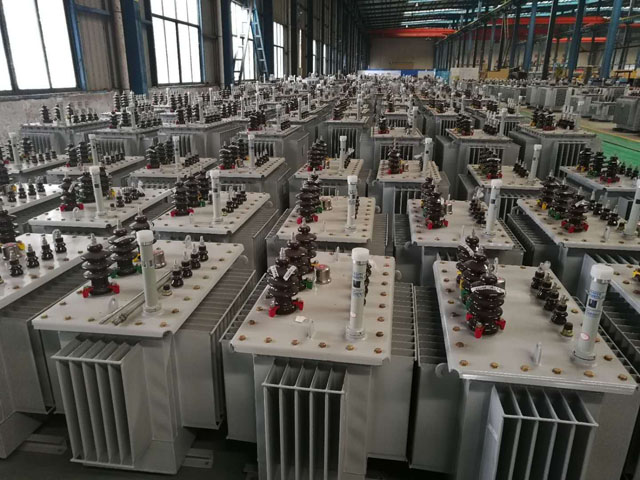 小金1250KVA油浸式变压器